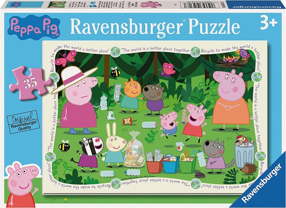 05618 Peppa Pig 35P  |  Puzzles Puzzles Puzzles