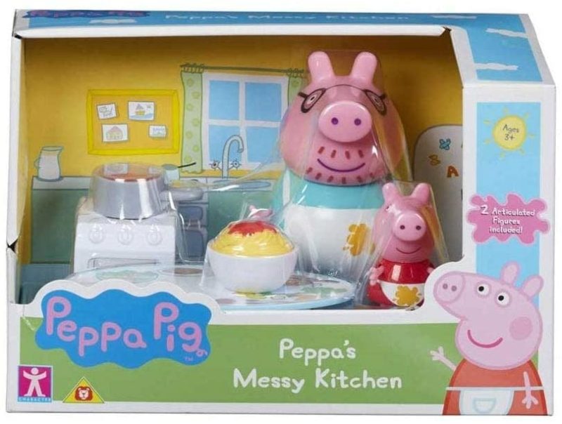 06923 Peppa’s Messy Kitchen  |  Playsets & Building Playsets & Building Playsets & Building