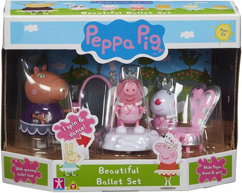 07350 Peppa’s Ballet School  |  Play Figures & Vehicles Play Figures & Vehicles Play Figures & Vehicles