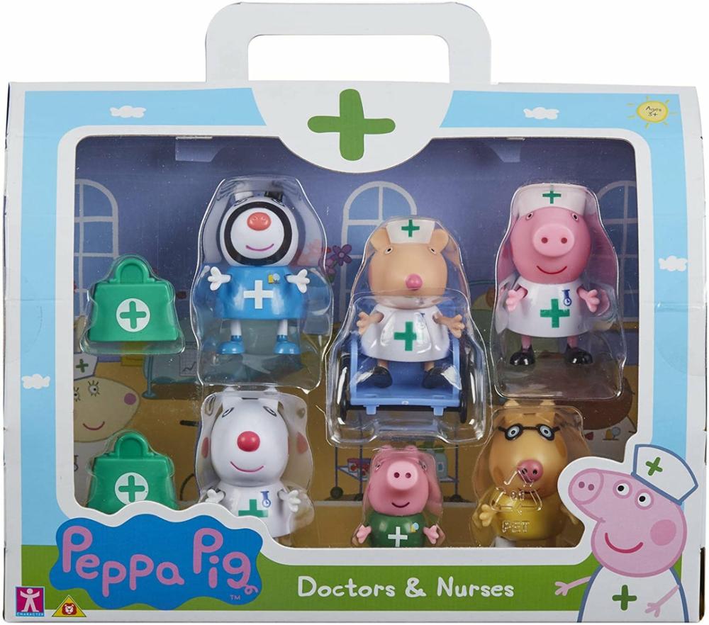 07360 Doctors & Nurse Figure Pack  |  Play Figures & Vehicles Play Figures & Vehicles Play Figures & Vehicles