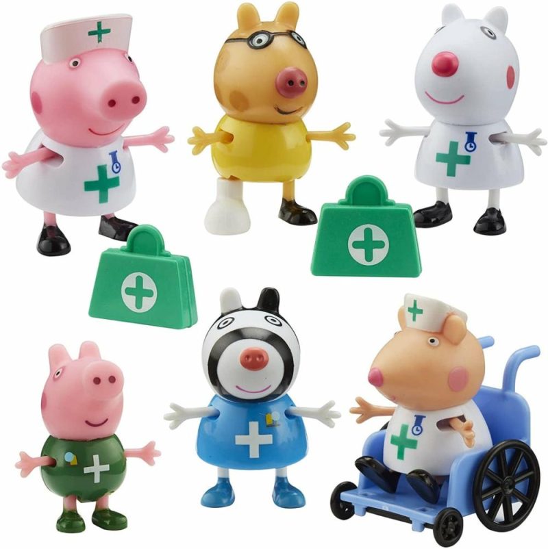 07360 Doctors & Nurse Figure Pack  |  Play Figures & Vehicles Play Figures & Vehicles Play Figures & Vehicles