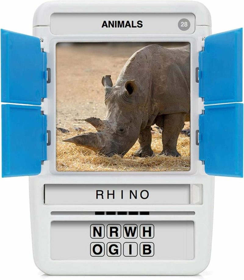 100 Pics Animals Travel Game – Family Flash Cards, Pocket Puzzles For Kids And Adults  |  Puzzles Puzzles Puzzles