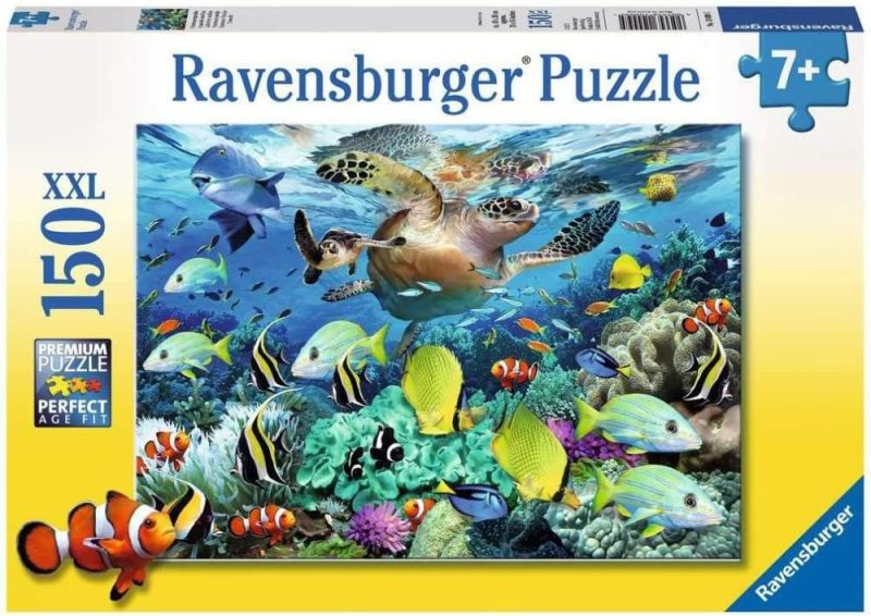 10009 Underwater Paradise Xxl 150Pc  |  Puzzles Puzzles Puzzles