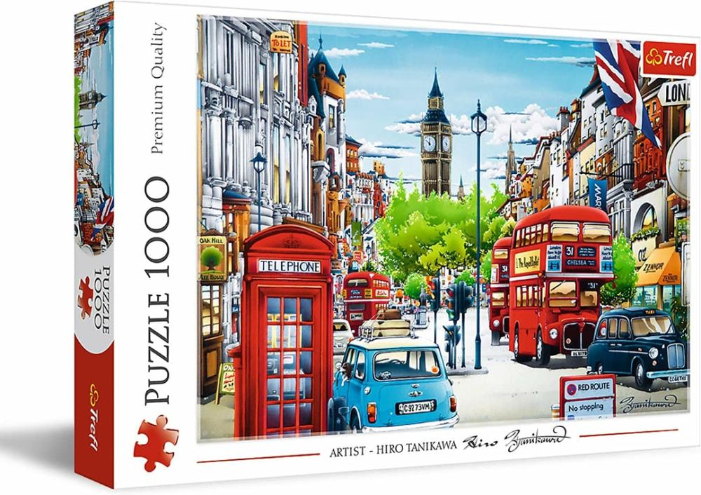 10557 Puzzles 1000, Coloured  |  Puzzles Puzzles Puzzles