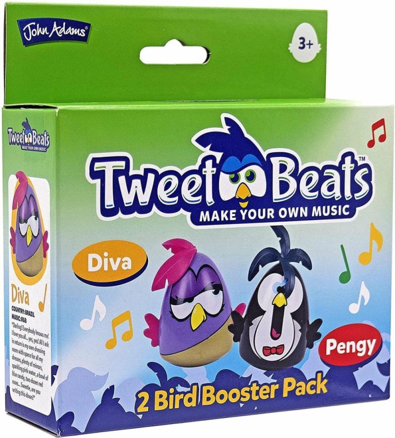 10823 Tweet Beats 2 Bird Pack  |  Playsets & Building Playsets & Building Playsets & Building