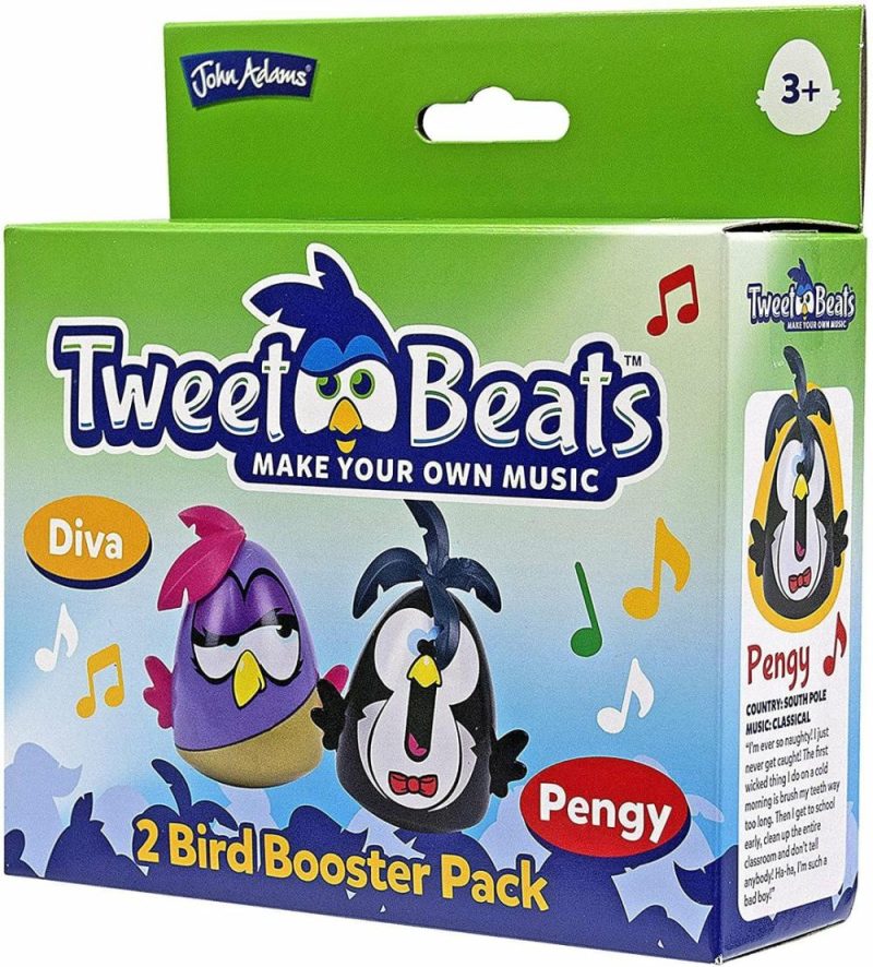 10823 Tweet Beats 2 Bird Pack  |  Playsets & Building Playsets & Building Playsets & Building