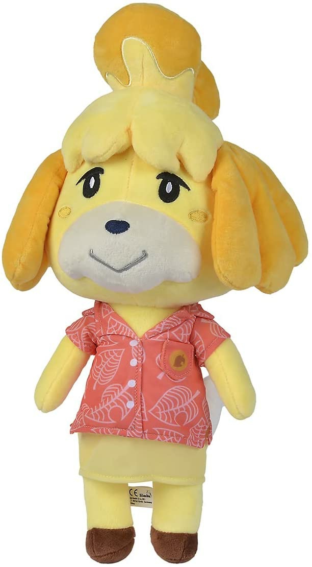 109231006 Isabelle Xl 40Cm Soft Toy, Multi  |  Plushes And Soft Toys Plushes And Soft Toys Plushes And Soft Toys