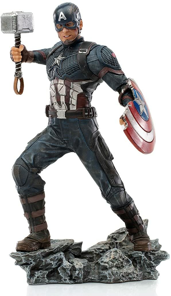 – 1:10 Captain America Ultimate Bds Art – The Infinity Saga  |  Action Figures Action Figures Action Figures