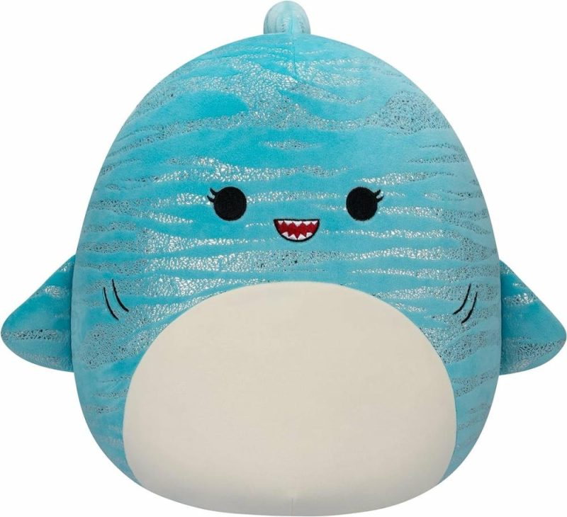 12" Lamar – Blue Whale Shark  |  Plushes And Soft Toys Plushes And Soft Toys Plushes And Soft Toys