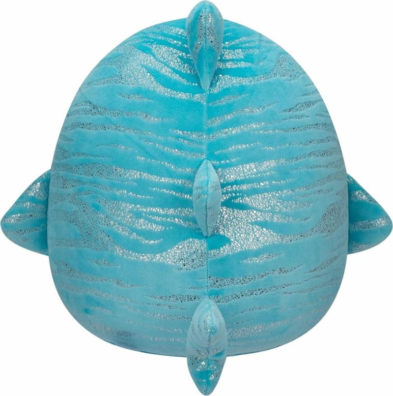 12" Lamar – Blue Whale Shark  |  Plushes And Soft Toys Plushes And Soft Toys Plushes And Soft Toys