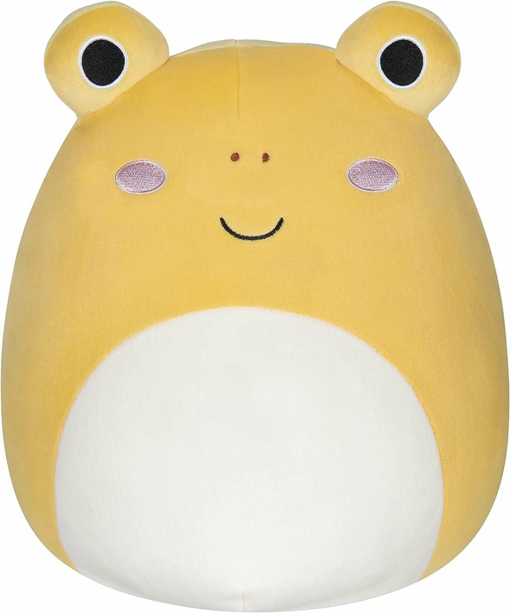 12" Leigh – Yellow Toad  |  Plushes And Soft Toys Plushes And Soft Toys Plushes And Soft Toys