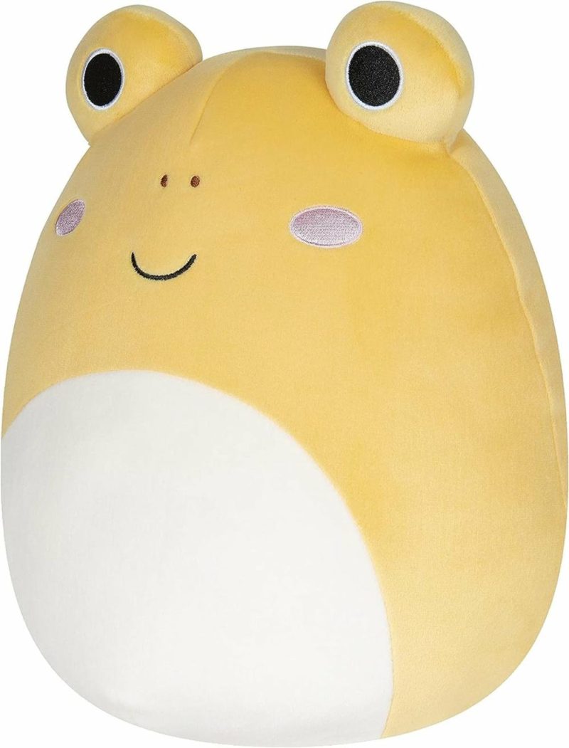 12" Leigh – Yellow Toad  |  Plushes And Soft Toys Plushes And Soft Toys Plushes And Soft Toys