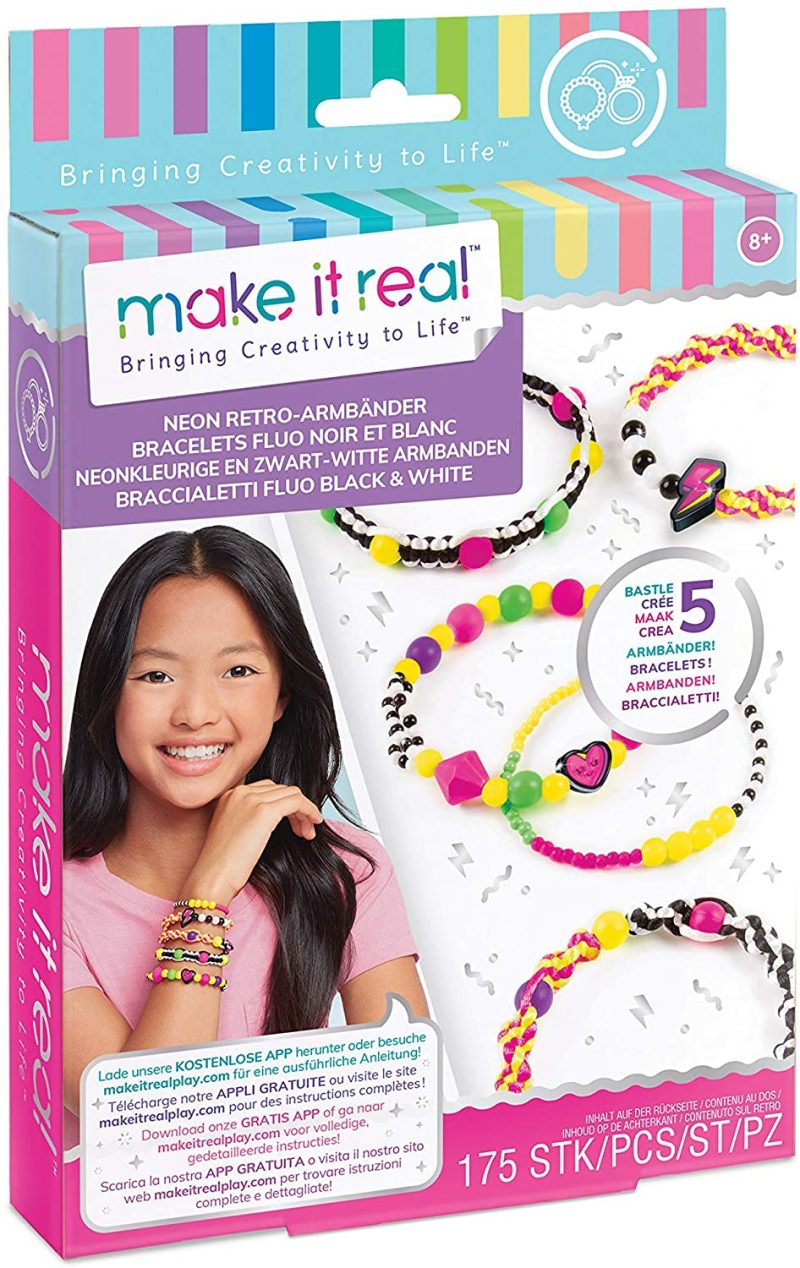 1209 Jewellery Making Sets For Children, Multi-Coloured  |  Arts & Crafts Arts & Crafts Arts & Crafts