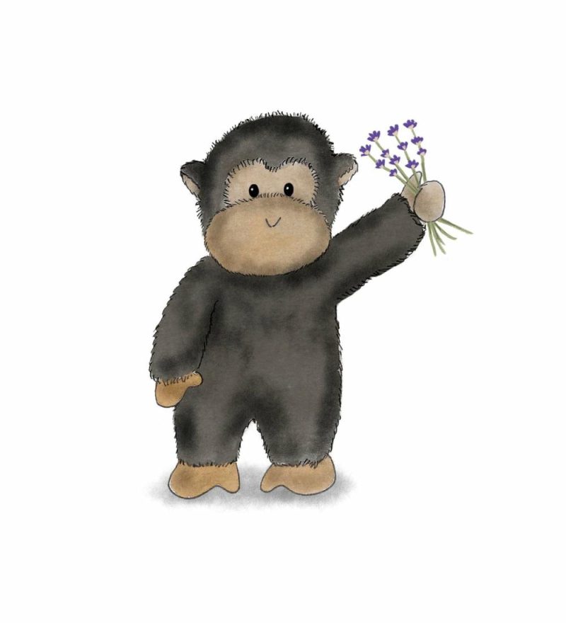 13" Chimp  |  Plushes And Soft Toys Plushes And Soft Toys Plushes And Soft Toys