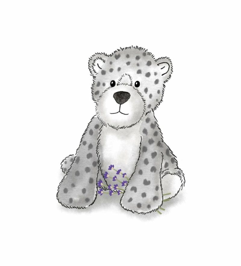 13" Snow Leopard  |  Plushes And Soft Toys Plushes And Soft Toys Plushes And Soft Toys