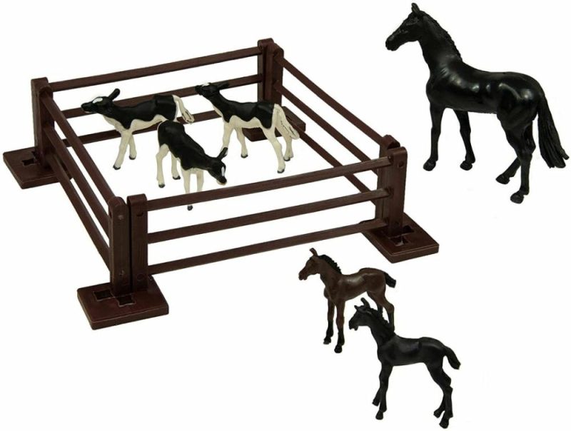 1:32 Baby Animal Farm Playset, Collectable Farmyard Animal Toys For Children  |  Play Figures & Vehicles Play Figures & Vehicles Play Figures & Vehicles