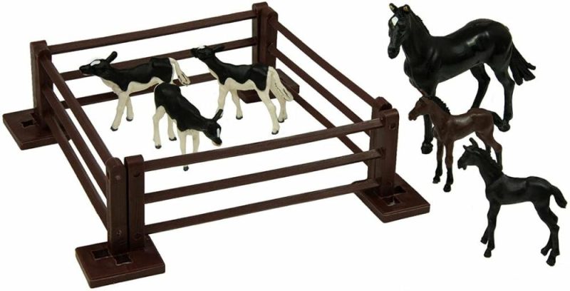 1:32 Baby Animal Farm Playset, Collectable Farmyard Animal Toys For Children  |  Play Figures & Vehicles Play Figures & Vehicles Play Figures & Vehicles