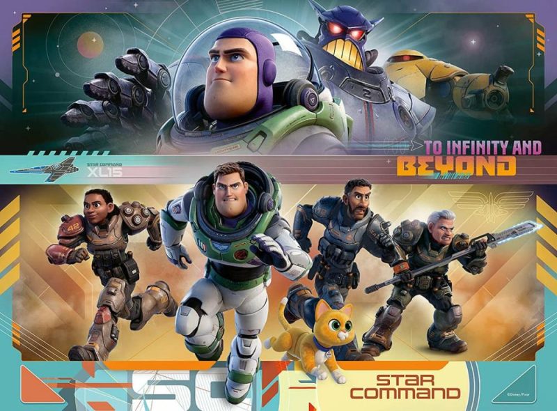 13340 Pixar Lightyear 100P  |  Puzzles Puzzles Puzzles