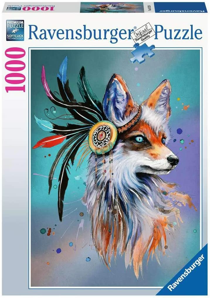 16725 Spirit Fox 1000Pc  |  Puzzles Puzzles Puzzles