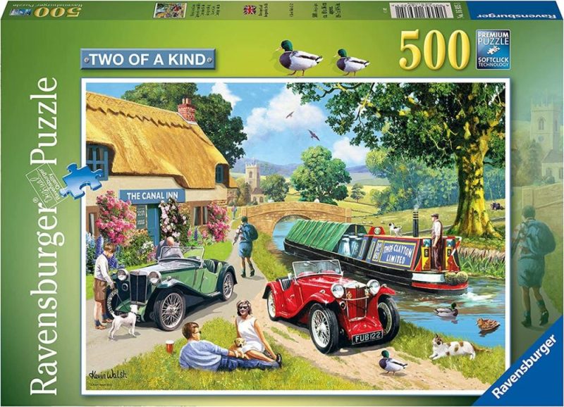 16935 Two Of A Kind 500Pc  |  Puzzles Puzzles Puzzles