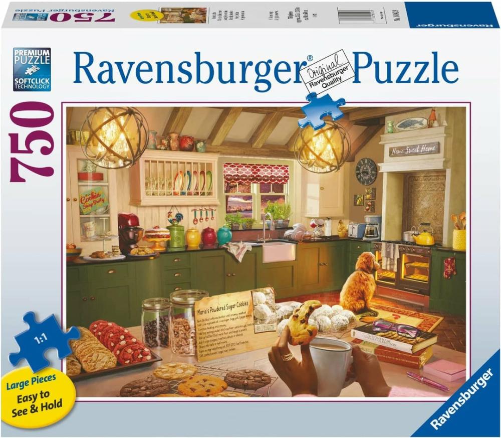 16942 Cozy Kitchen 750Pc  |  Puzzles Puzzles Puzzles