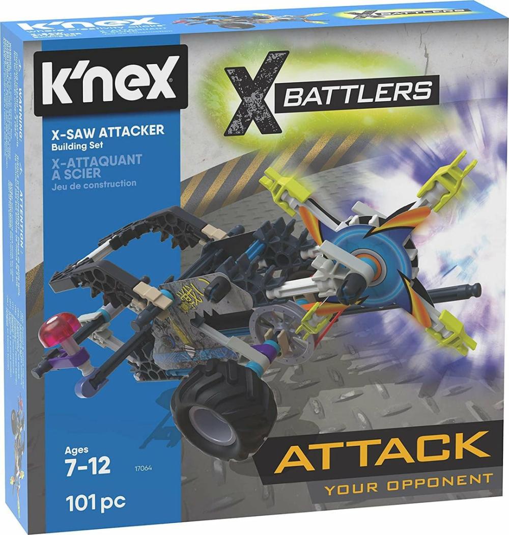 17064 Battlers X-Saw Attacker Building Set 101 Pieces Age 7 To 12 Years  |  Playsets & Building Playsets & Building Playsets & Building