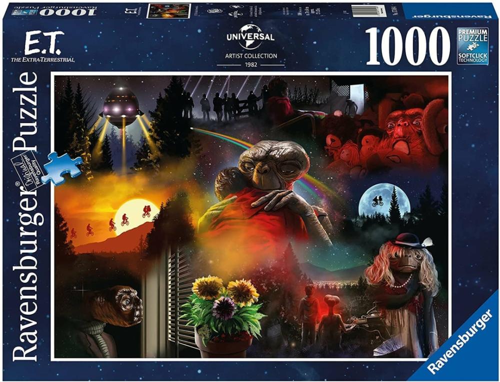 17148 Et Movie Poster 1000Pc  |  Puzzles Puzzles Puzzles