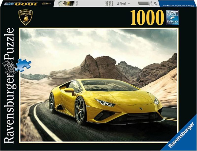 17186 Lamborghini, 1000Pc  |  Puzzles Puzzles Puzzles