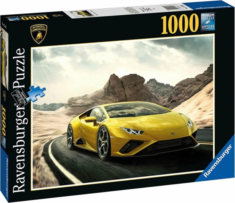 17186 Lamborghini, 1000Pc  |  Puzzles Puzzles Puzzles