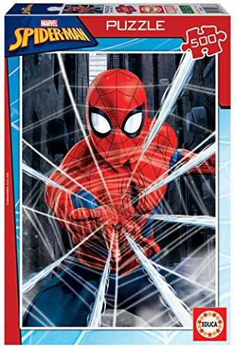 18486 Serie Marvel Spider-Man Puzzle 500 Pieces Spiderman  |  Puzzles Puzzles Puzzles