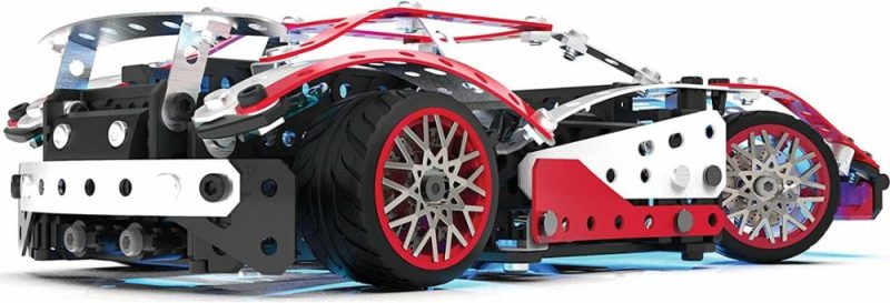 25-In-1 Motorized Supercar Stem Model Building Kit With 347 Parts  |  Playsets & Building Playsets & Building Playsets & Building