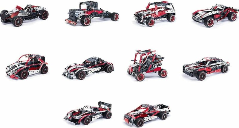 25-In-1 Motorized Supercar Stem Model Building Kit With 347 Parts  |  Playsets & Building Playsets & Building Playsets & Building