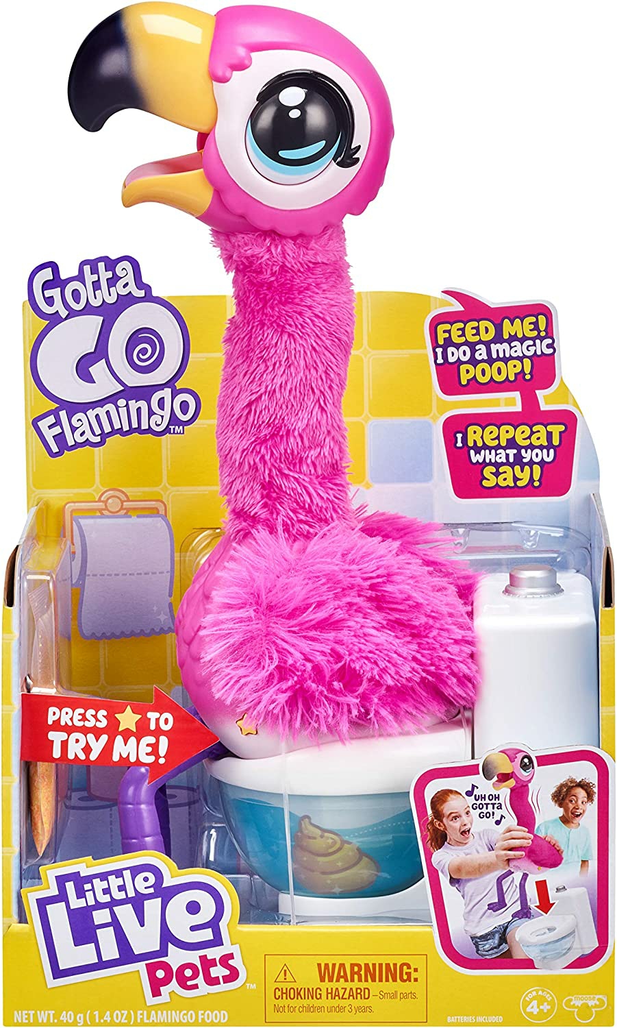 26222 Gotta Go Flamingo  |  Electronic Toys Electronic Toys Electronic Toys