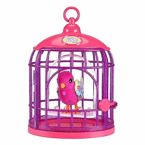 26457 Lil’ Bird & Bird Cage: Tiara Twinkles, Multicolor  |  Electronic Toys Electronic Toys Electronic Toys