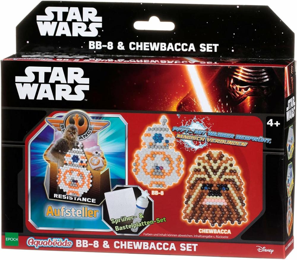 30149 – Star Wars 8 And Chewbacca Set Childrens Craft Kit  |  Playsets & Building Playsets & Building Playsets & Building