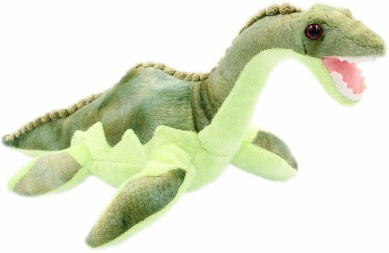 33137A 40.5Cm (16") Plush Mosasaurus Green, 40.5 Cm/16-Inches  |  Plushes And Soft Toys Plushes And Soft Toys Plushes And Soft Toys