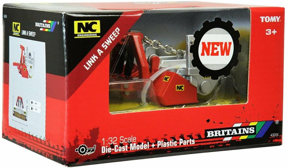 43204 Nc Sweeper Model Vehicle  |  Playsets & Building Playsets & Building Playsets & Building