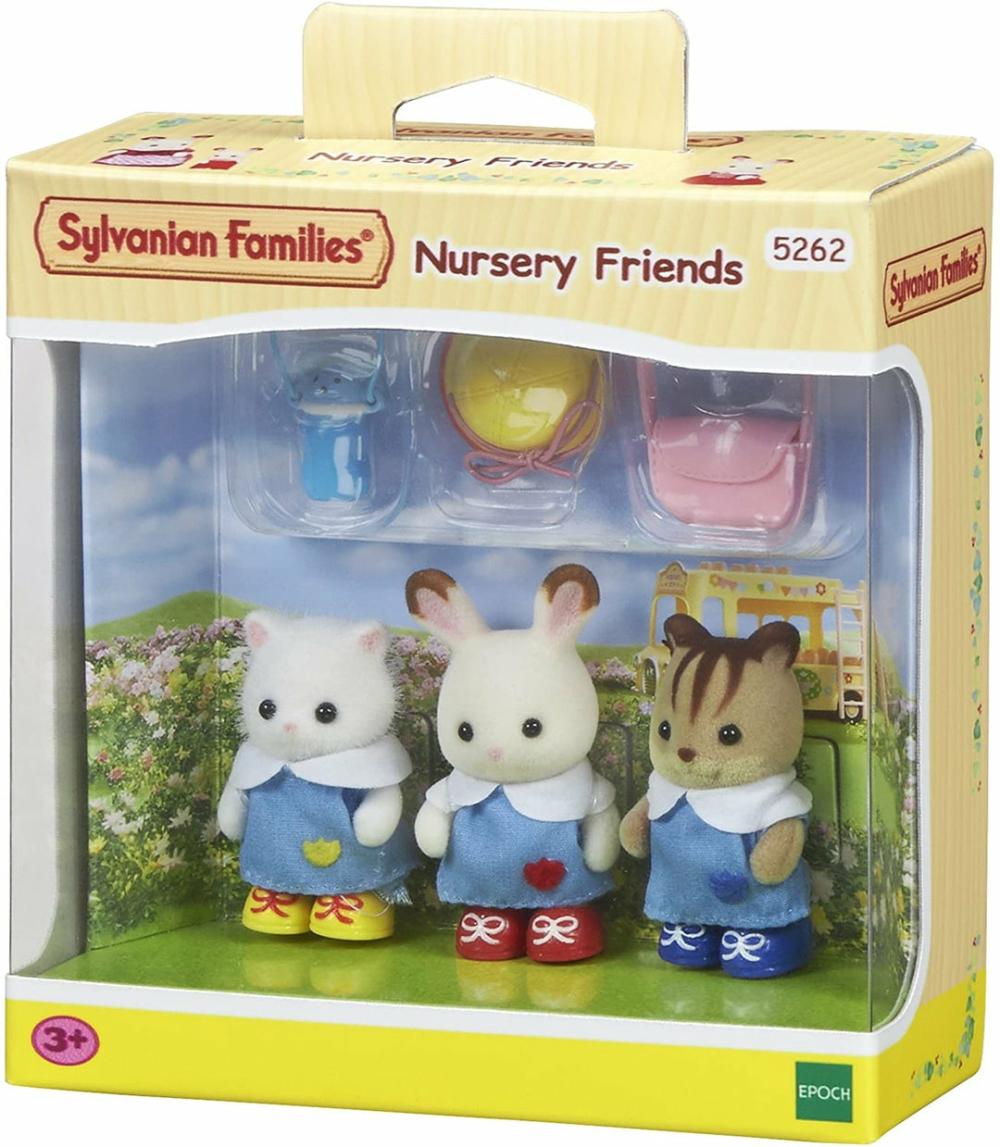 5262 Nursery Friends, Multicolor  |  Play Figures & Vehicles Play Figures & Vehicles Play Figures & Vehicles