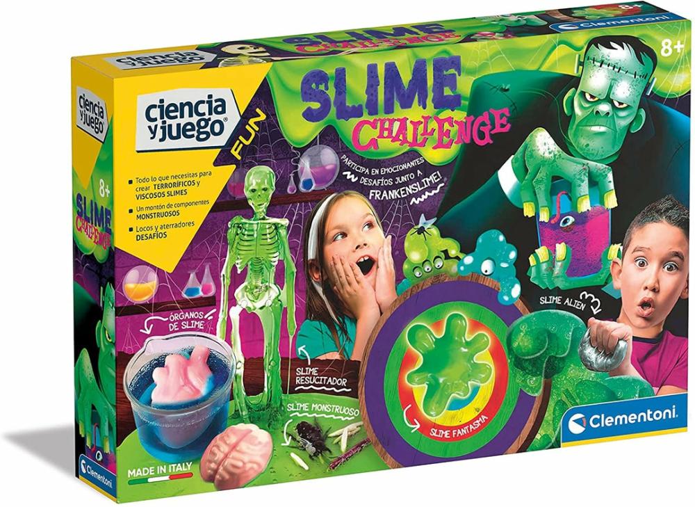 55426 Scientific Slime Toy, Multicoloured  |  Electronic Toys Electronic Toys Electronic Toys