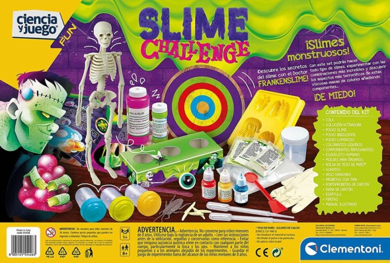 55426 Scientific Slime Toy, Multicoloured  |  Electronic Toys Electronic Toys Electronic Toys