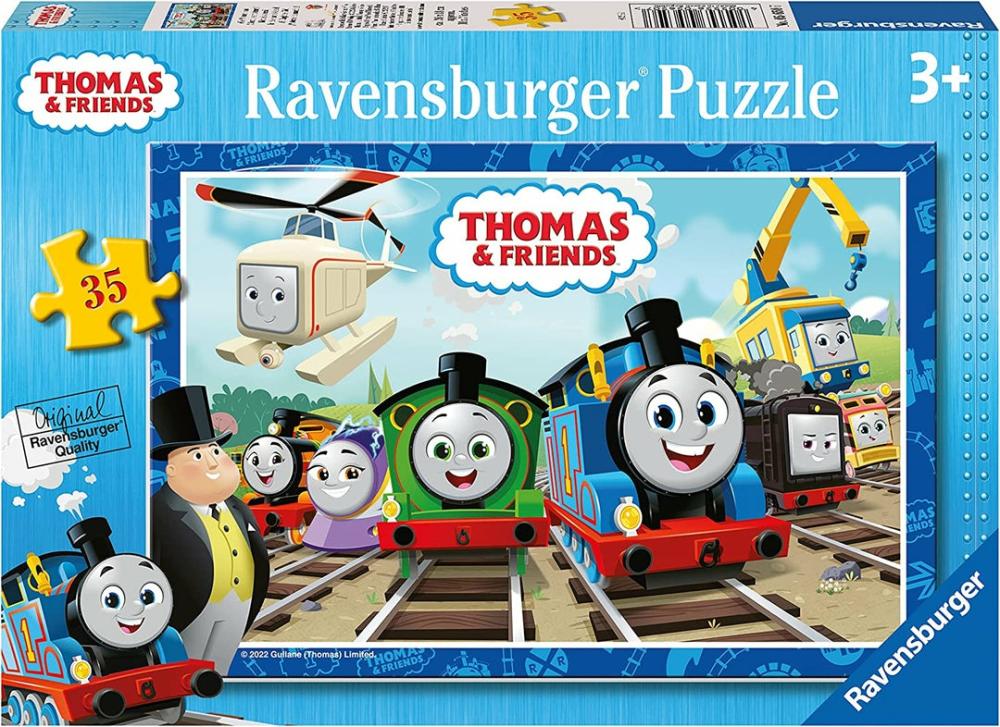 5650 Thomas & Friends 35P  |  Puzzles Puzzles Puzzles