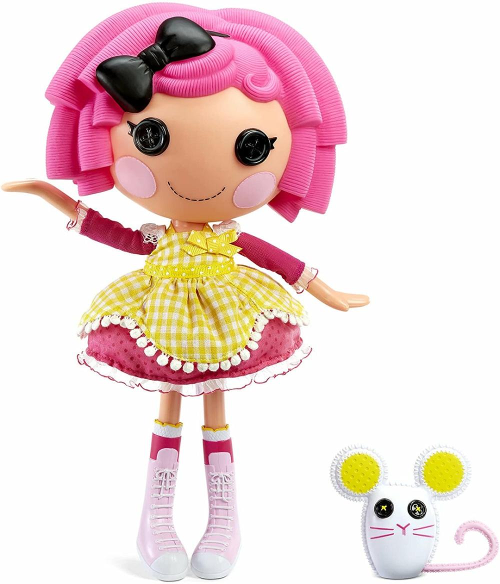 576884Euc Crumbs Sugar Cookie With Pet Mouse-33 Cm Baker Doll With Changeable Pink & Yellow Outfit & Shoes, In Reusable House Package Playset, For Ages 3-103  |  Dolls & Accessories Dolls & Accessories Dolls & Accessories