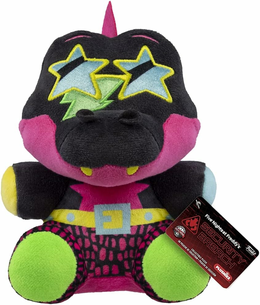 59562  Plush: Five Night’s At Freddy’s Security- 7" Montgomery Gator  |  Plushes And Soft Toys Plushes And Soft Toys Plushes And Soft Toys