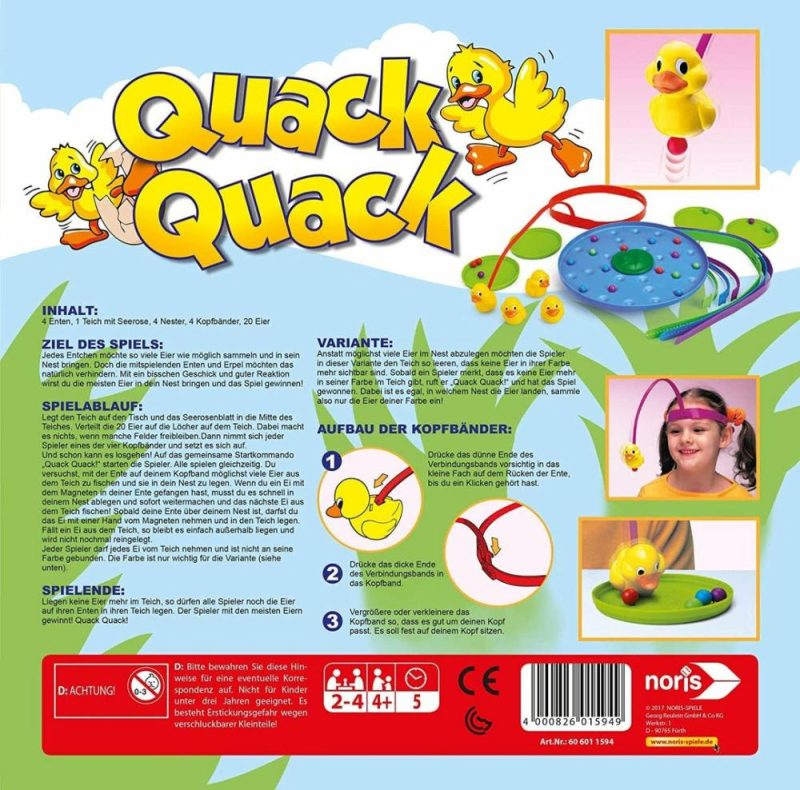 606011594 Children’s Game Quack  |  Playsets & Building Playsets & Building Playsets & Building