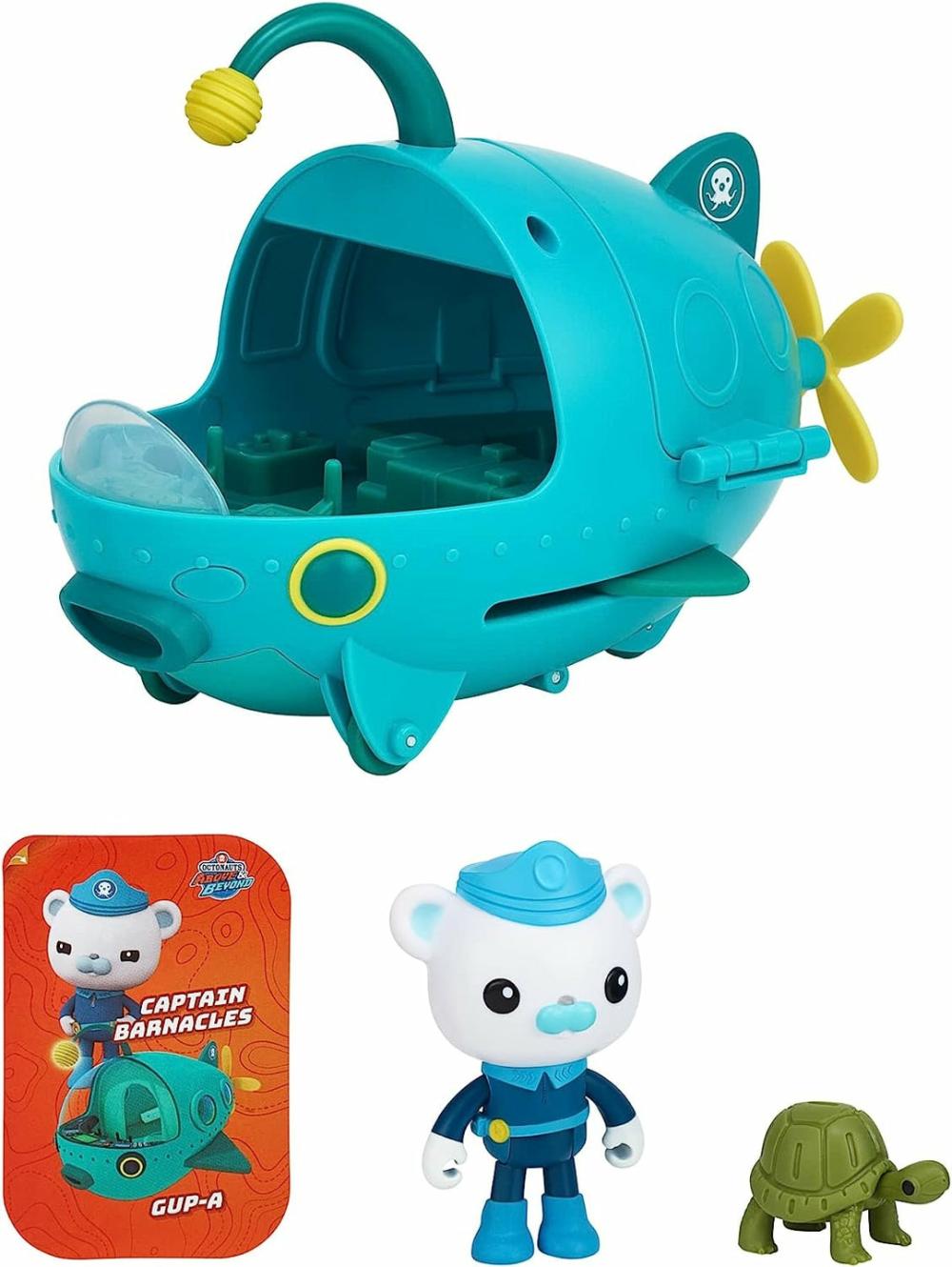 61108 Above & Beyond | Deluxe Toy Vehicle & Figure | Captain Barnacles  |  Play Figures & Vehicles Play Figures & Vehicles Play Figures & Vehicles