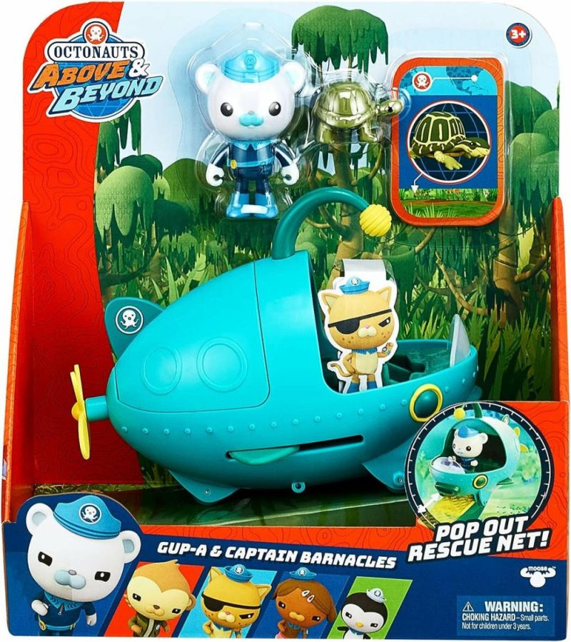 61108 Above & Beyond | Deluxe Toy Vehicle & Figure | Captain Barnacles  |  Play Figures & Vehicles Play Figures & Vehicles Play Figures & Vehicles