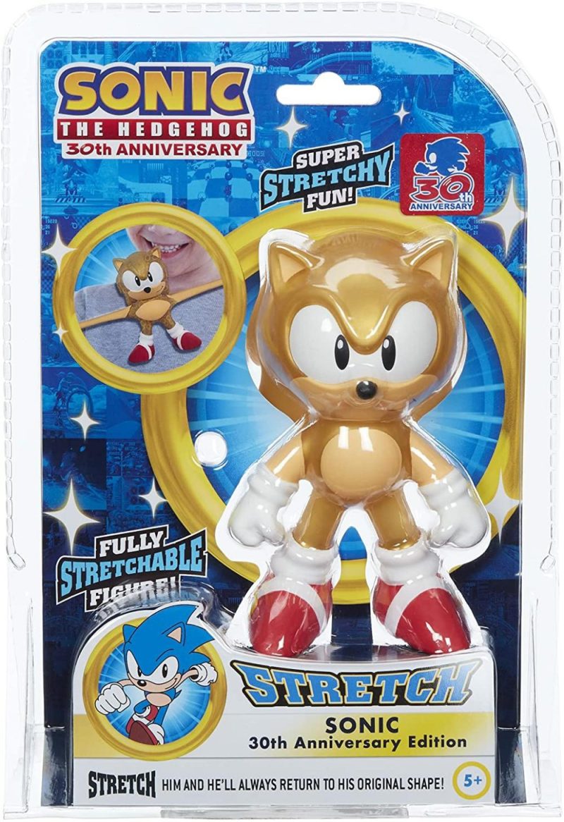 674 07579 Ea Mini 30Th Aniversary Sonic The Hedgehog, Red  |  Play Figures & Vehicles Play Figures & Vehicles Play Figures & Vehicles