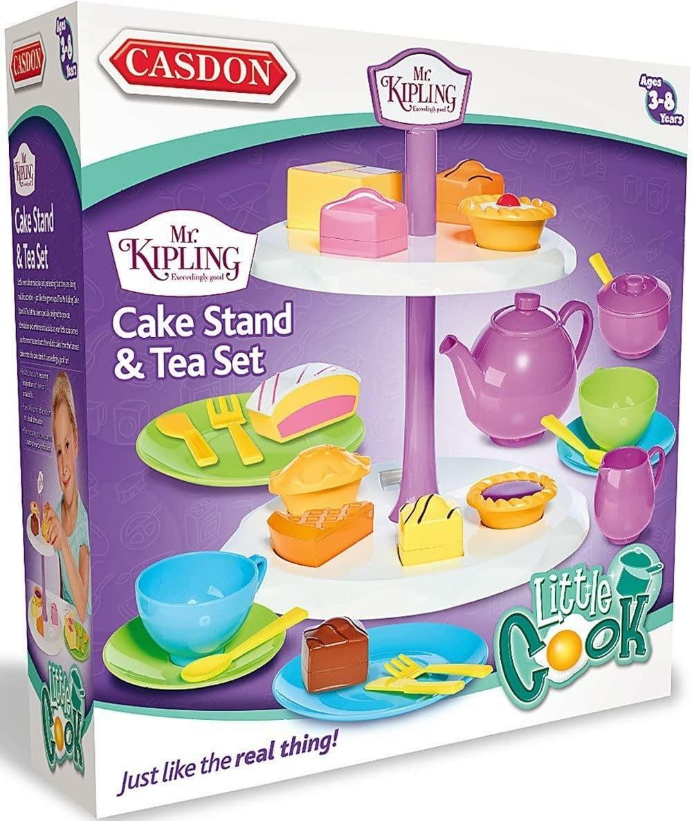 685 Mr Kipling Afternoon Tea Set Multi Coloured  |  Playsets & Building Playsets & Building Playsets & Building