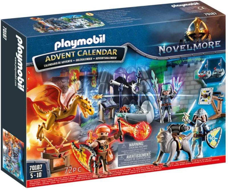 70187 Knights Of Novelmore Advent Calendar  |  Advent Calendars Advent Calendars Advent Calendars