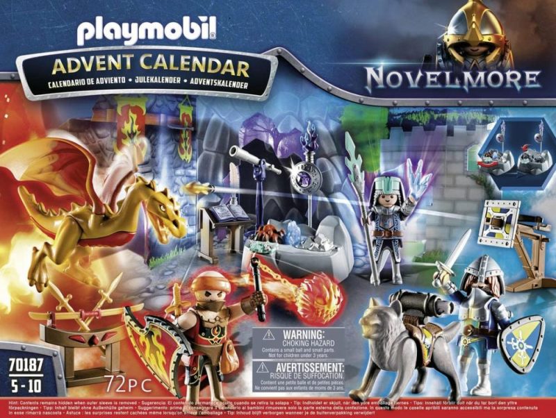 70187 Knights Of Novelmore Advent Calendar  |  Advent Calendars Advent Calendars Advent Calendars